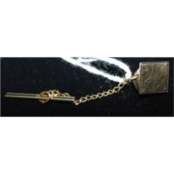 14 KT. YELLOW GOLD TIE TACK