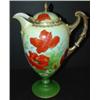 Image 1 : GERMAN PORCELAIN HAND PAINTED EWER