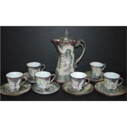 13 PC. NIPPON CHOCOLATE SET