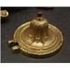 Image 3 : BRASS DOUBLE INKWELL