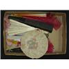 Image 1 : 11 ASSORTED HAND FANS