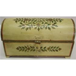 EARLY ROLL TOP DRESSER BOX