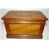 Image 5 : ROSEWOOD DRESSER BOX WITH INLAID DEC.