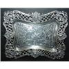Image 1 : DECORATIVE STERLING SILVER TIP TRAY