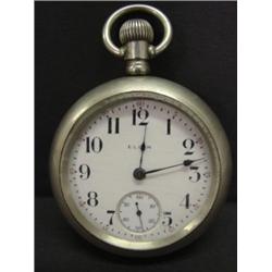 MAN'S ELGIN RAILROAD POCKET WATCH