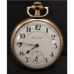 MAN'S HAMILTON POCKET WATCH