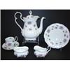Image 1 : 35 PC. ROYAL ALBERT 'VIOLETTA' CHINA LUNCHEON SET