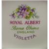 Image 3 : 35 PC. ROYAL ALBERT 'VIOLETTA' CHINA LUNCHEON SET