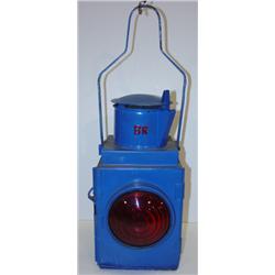 BRITISH RAILROAD LANTERN