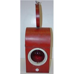 BRITISH RAILROAD LANTERN