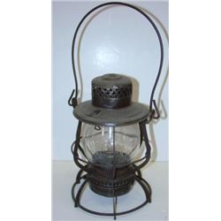 BALTIMORE & OHIO RAILROAD LANTERN