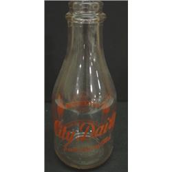 SALISBURY, MARYLAND MILK BOTTLE