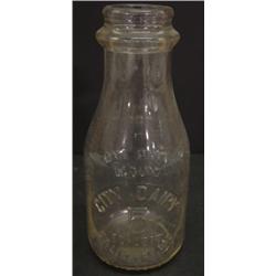 SALISBURY, MARYLAND MILK BOTTLE