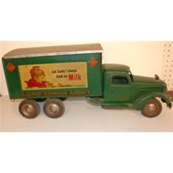BUDDY L MILK TRUCK