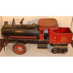 KEYSTONE RIDING LOCOMOTIVE TOY