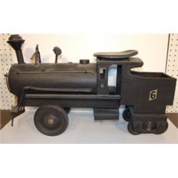 KEYSTONE RIDING LOCOMOTIVE TOY