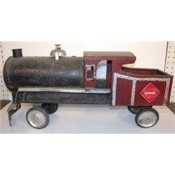 PRESSED TIN LOCOMOTIVE TOY