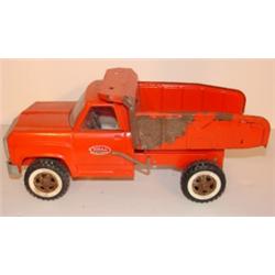 TONKA TRUCK WITH DUMP BODY
