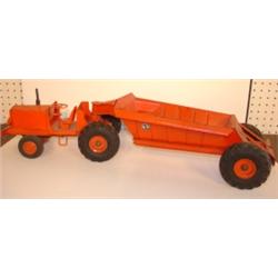 MODEL TOYS TRACTOR & TRAILER