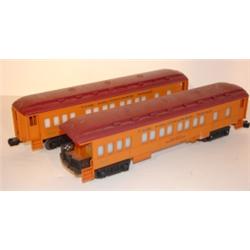 PR. OF LIONEL MILWAUKEE ROAD CARS