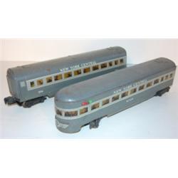 PR. OF MARX NEW YORK CENTRAL PASSENGER CARS