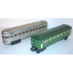 2 TRAIN PASSENGER CARS