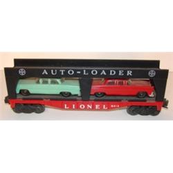 LIONEL NO. 6414 AUTO-LOADER CAR