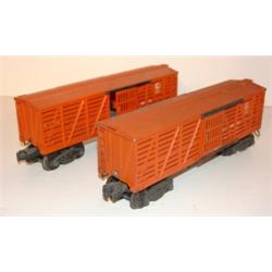 PR. OF LIONEL CATTLE CARS