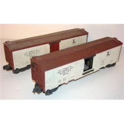 PR. OF LIONEL REFRIGERATED MILK CARS