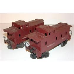 PR. OF LIONEL LINES CABOOSES