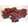 Image 1 : PR. OF LIONEL LINES CABOOSES