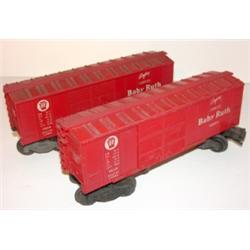 PR. OF LIONEL BABY RUTH CARS