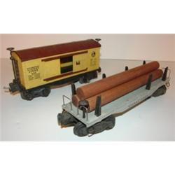 PR. OF LIONEL TRAIN CARS