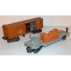 PR. OF LIONEL TRAIN CARS