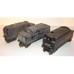 3 LIONEL LINES TENDERS