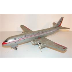 JAPANESE AMERICAN AIRLINES AIRPLANE TOY