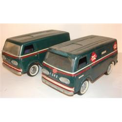 PR. OF NYLINT TOY VANS