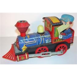 JAPANESE TOY LOCOMOTIVE
