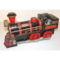 JAPANESE TOY LOCOMOTIVE