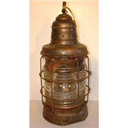 BRASS SHIP LIGHT