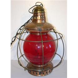 REPRODUCTION SHIP'S LANTERN