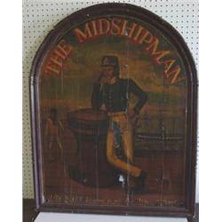 'THE MIDSHIPMAN' STORE SIGN