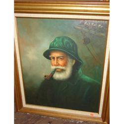 Benson Kim Sea Captain Painting