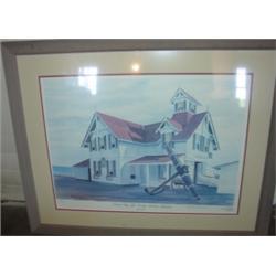 BARNES, ROBERT OCEAN CITY MARYLAND PRINT