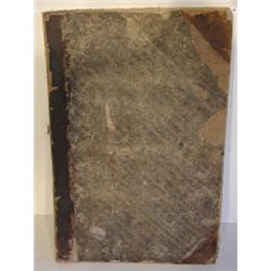 1856 NEW YORK LEDGER ARCHIVED BINDING