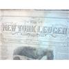 Image 3 : 1856 NEW YORK LEDGER ARCHIVED BINDING