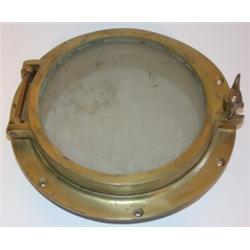 BRASS SHIP PORTHOLE