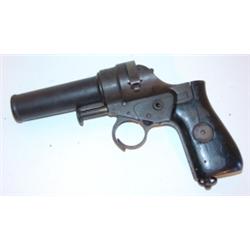 NAUTICAL FLARE GUN