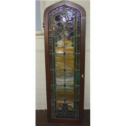 STAINED GLASS CHURCH WINDOW