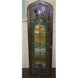 STAINED GLASS CHURCH WINDOW